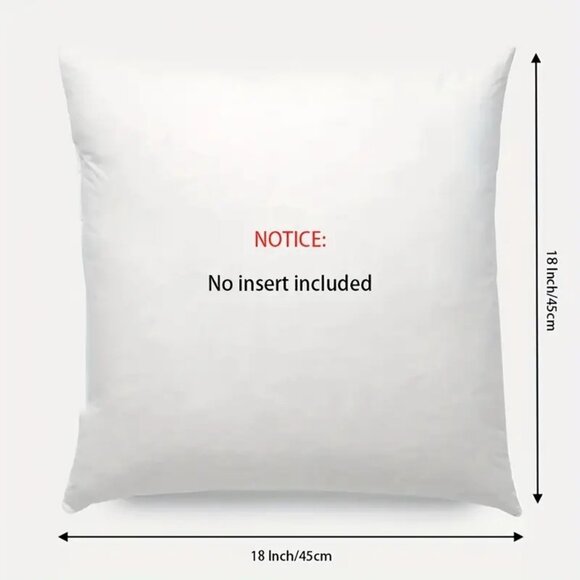 18" X 18" Chapell Roan Bohemian Style Throw Pillow Cover NWOT - Picture 2 of 4